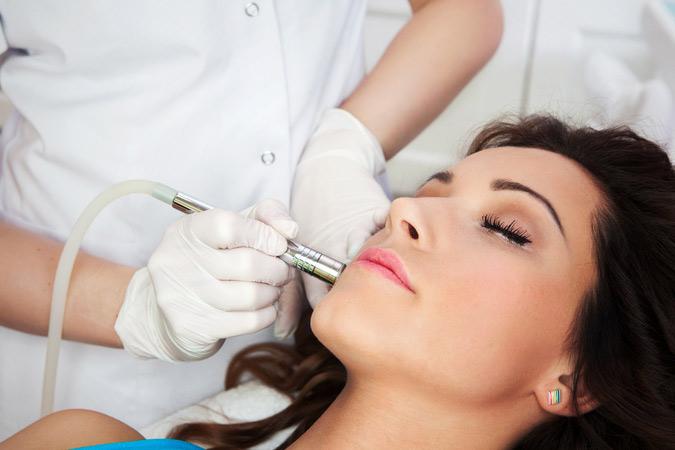 Dr Ronald B. Prussick, Washington Dermatology Center Describing Dermal Needling Procedure