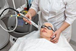 Services provided by dermatologist