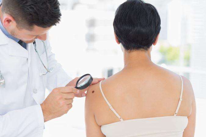 Skin cancer checkup from dermatologist in urbana