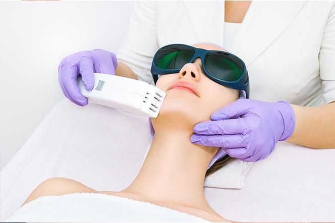 What you can expect from laser hair removal treatment near