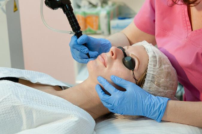 Laser Treatment for Skin Redness Near Urbana