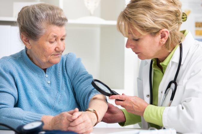Skin cancer screening from dermatologist in kensington