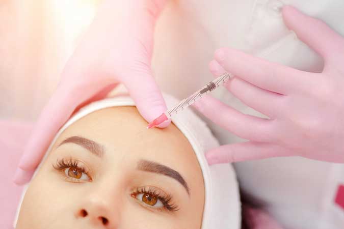 Wrinkles around the nose and mouth, Washington Dermatology Center